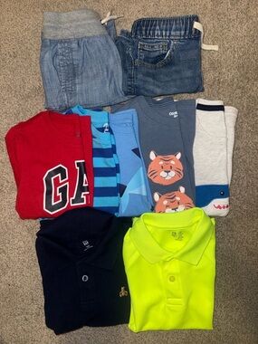 Boys Short-Sleeve Lot